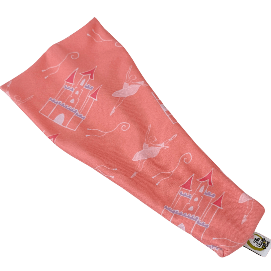 Ballerina Headphone Castle Random Ass Sass Stretch Headband - The Sassy Olive