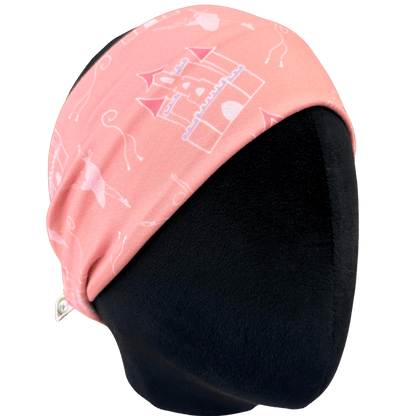 Ballerina Headphone Castle Random Ass Sass Stretch Headband - The Sassy Olive