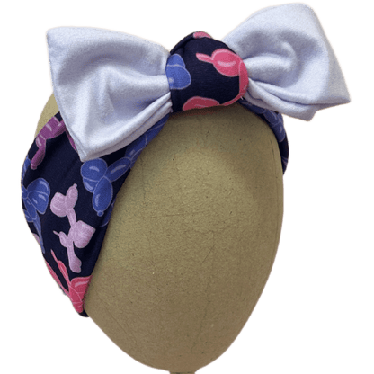Balloon Dogs Baby Headband - The Sassy Olive