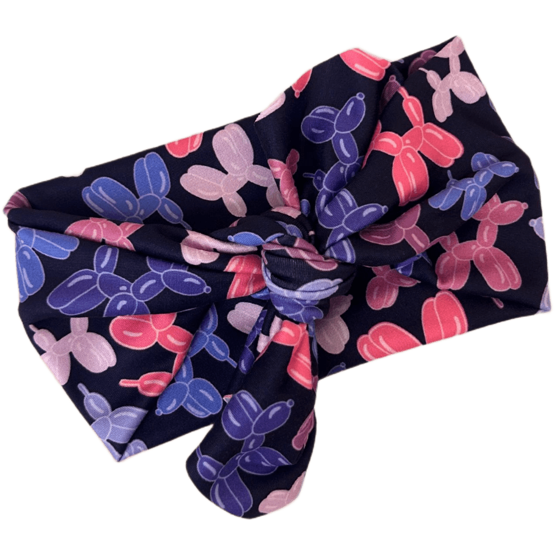 Balloon Dogs Top Knot Headband - The Sassy Olive