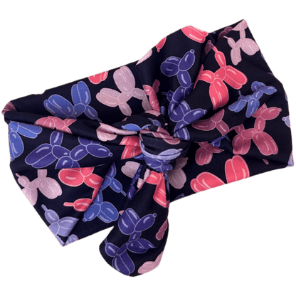 Balloon Dogs Top Knot Headband - The Sassy Olive