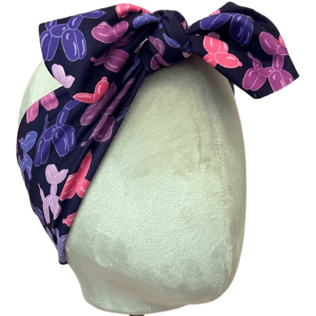 Balloon Dogs Top Knot Headband - The Sassy Olive