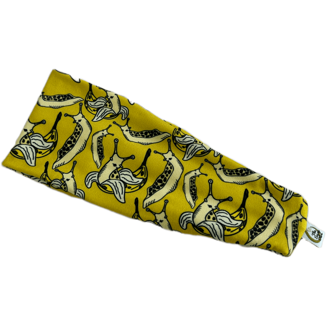 Banana Slug Yellow Stretch Headband - The Sassy Olive