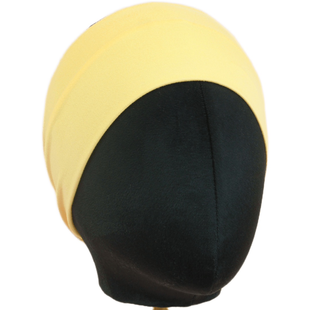 Banana Yellow Solid Stretch Headband - The Sassy Olive