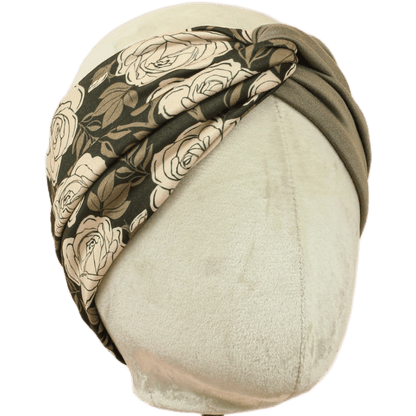 Basic Roses Twist Headband - The Sassy Olive