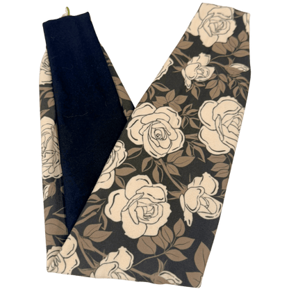 Basic Roses Twist Headband - The Sassy Olive