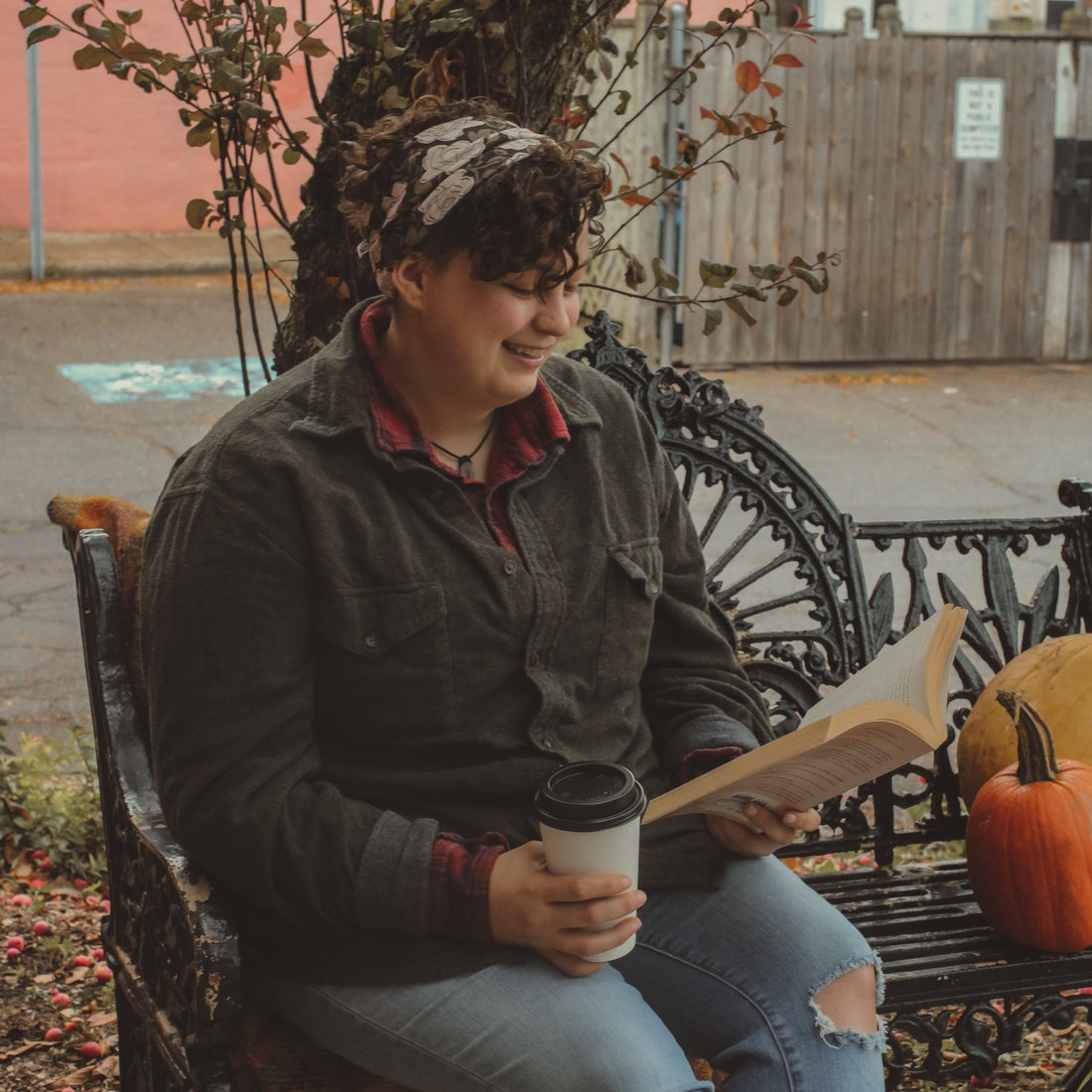 Basic Roses Wrap Headband - The Sassy Olive