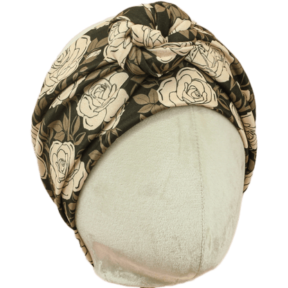 Basic Roses Wrap Headband - The Sassy Olive