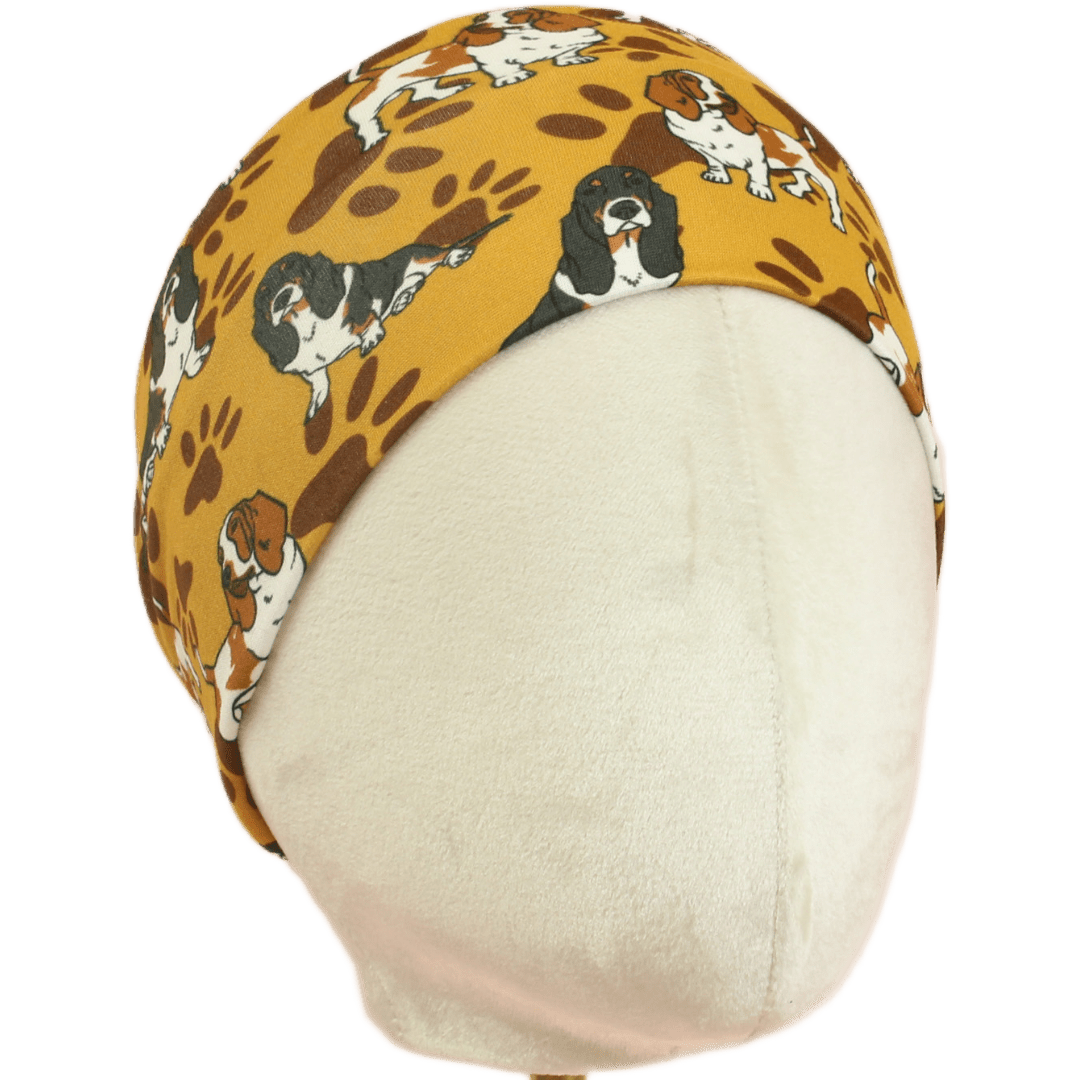 Basset Hound Stretch Headband - The Sassy Olive