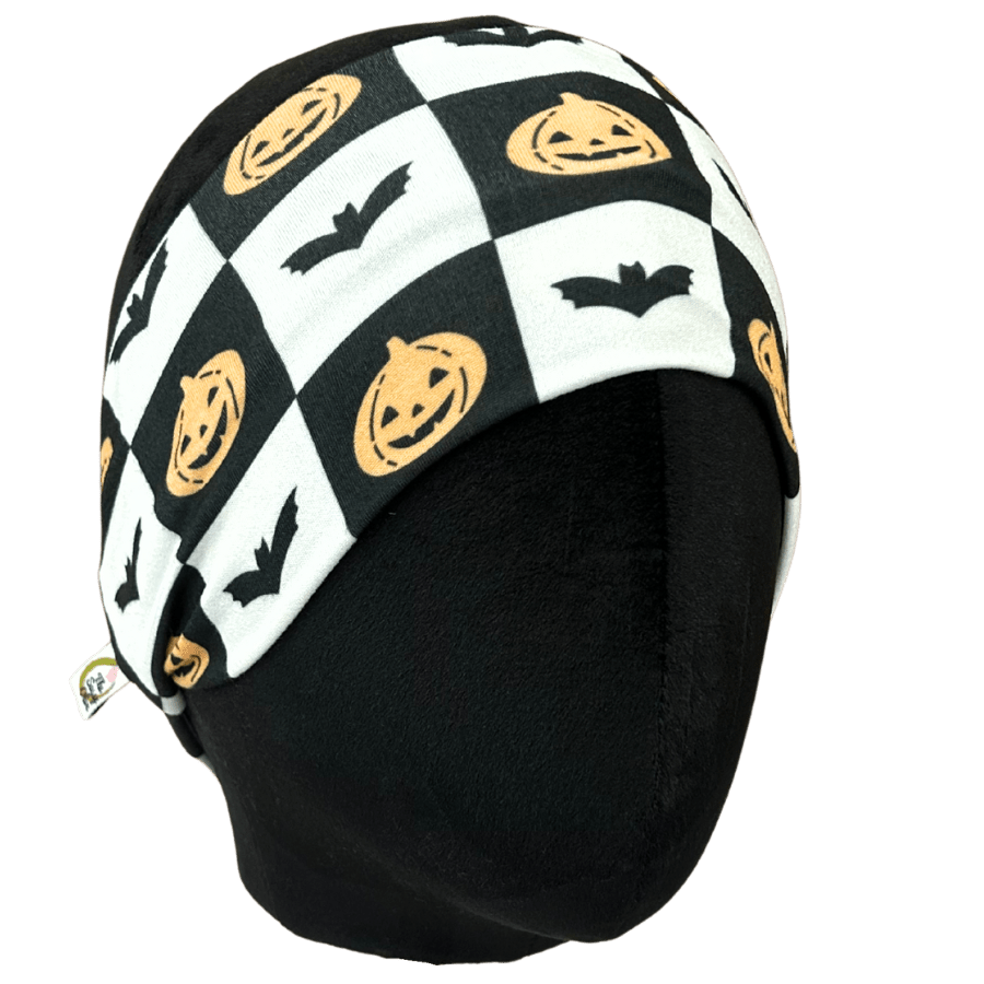 Bat Bingo Stretch Headband - The Sassy Olive