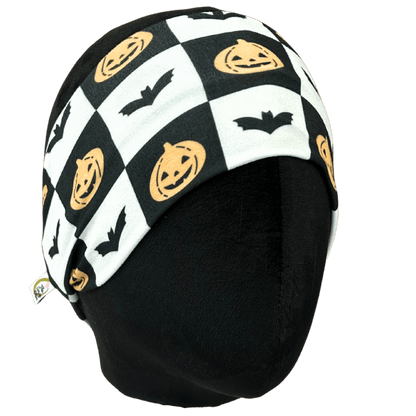 Bat Bingo Stretch Headband - The Sassy Olive