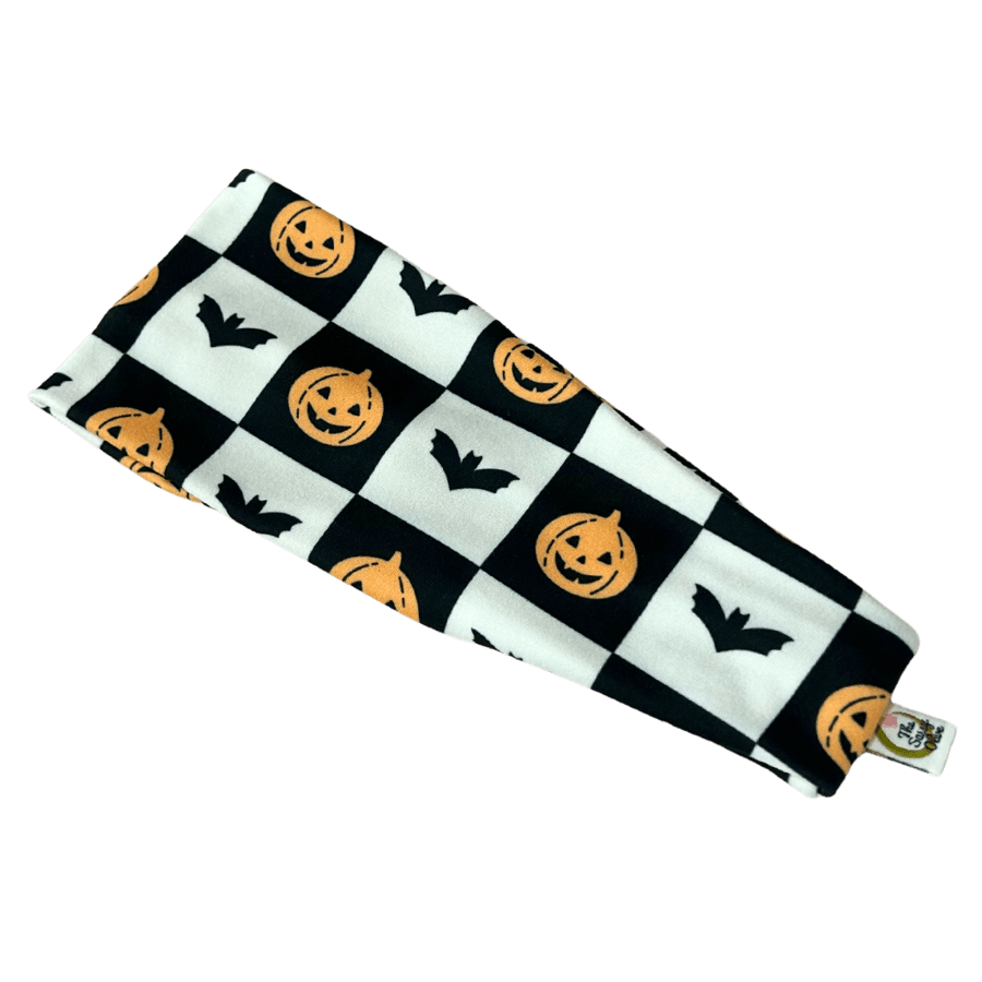 Bat Bingo Stretch Headband - The Sassy Olive