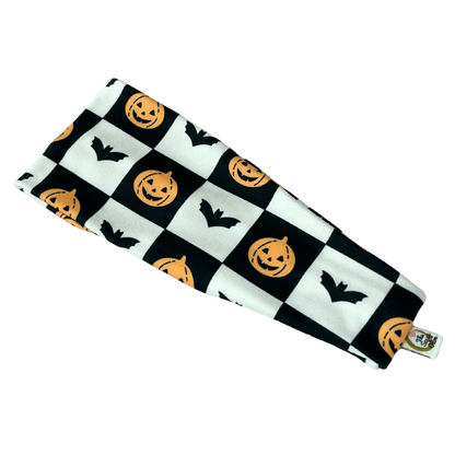 Bat Bingo Stretch Headband - The Sassy Olive