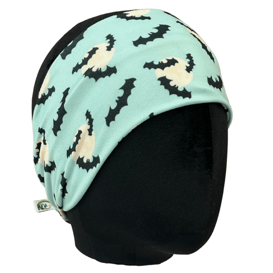 Bat Moon Stretch Headband - The Sassy Olive
