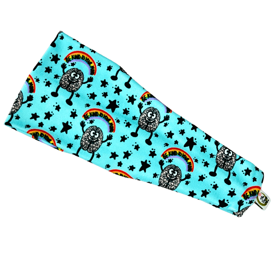 Be Kind to Your Mind Stretch Headband - The Sassy Olive