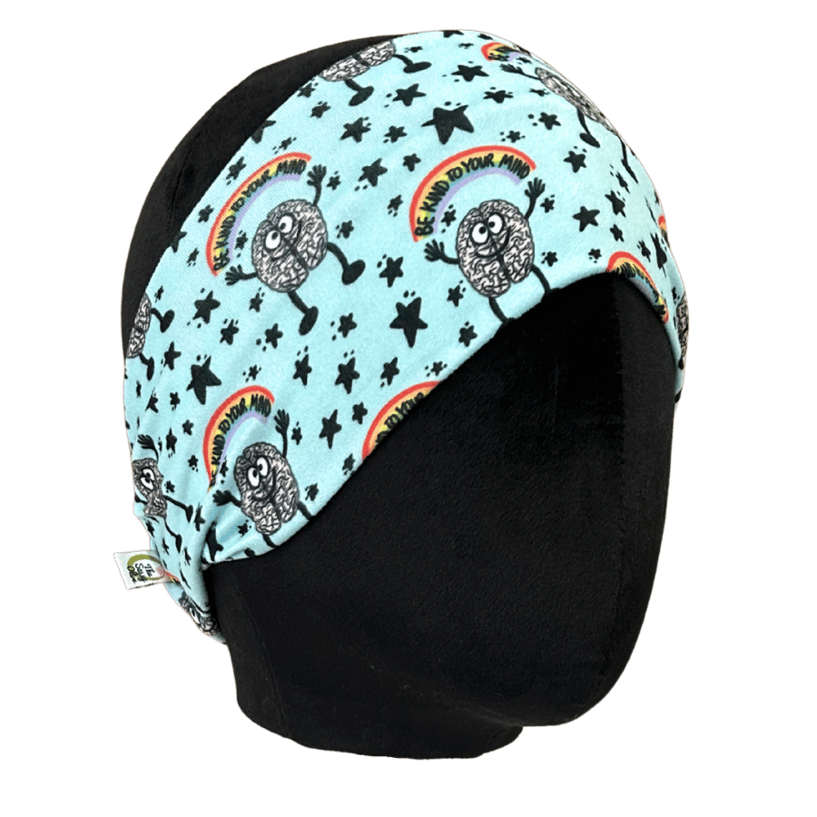 Be Kind to Your Mind Stretch Headband - The Sassy Olive