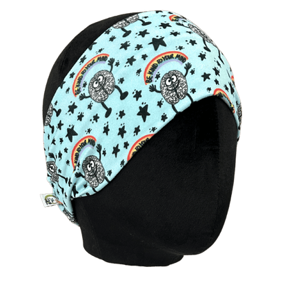 Be Kind to Your Mind Stretch Headband - The Sassy Olive