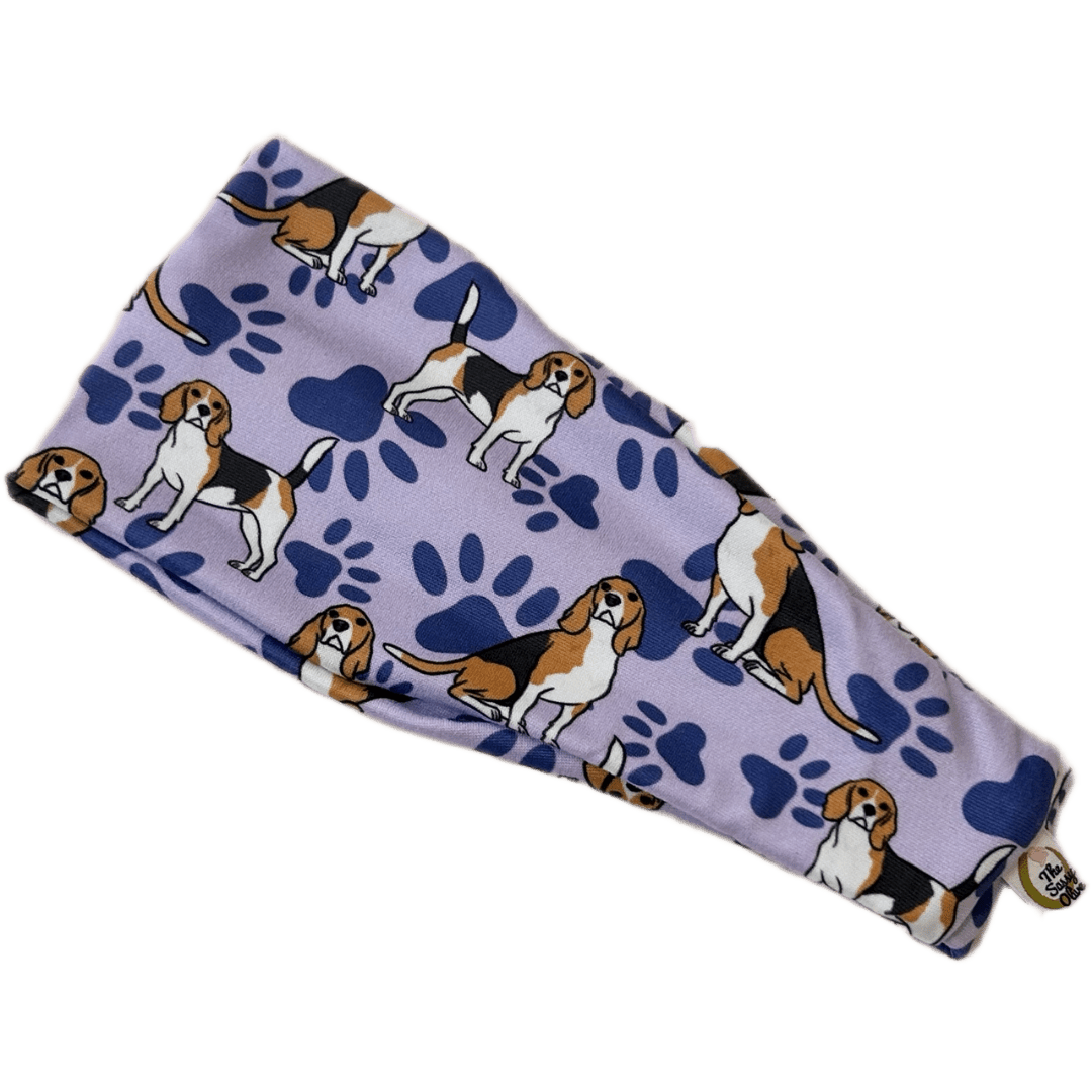 Beagle Stretch Headband - The Sassy Olive