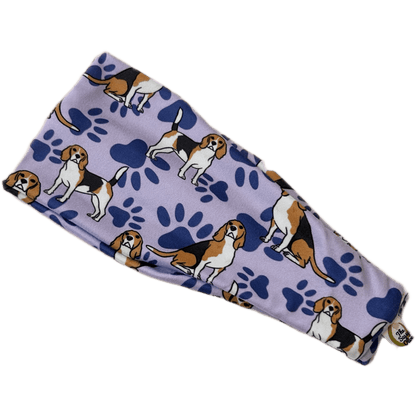 Beagle Stretch Headband - The Sassy Olive