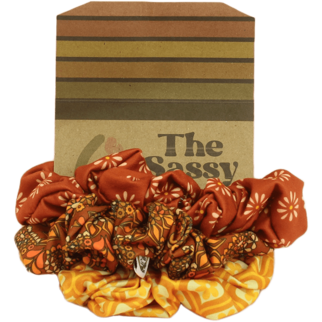 Beatles Scrunchie Pack - The Sassy Olive