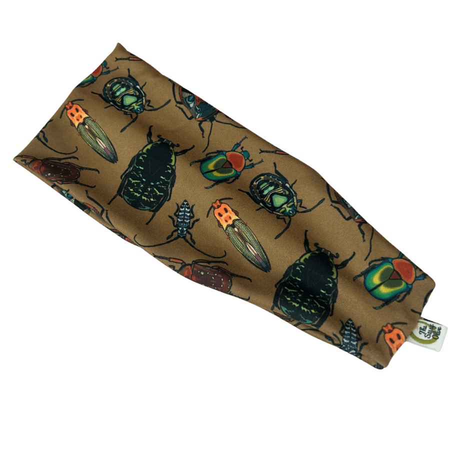Beetles Stretch Headband - The Sassy Olive