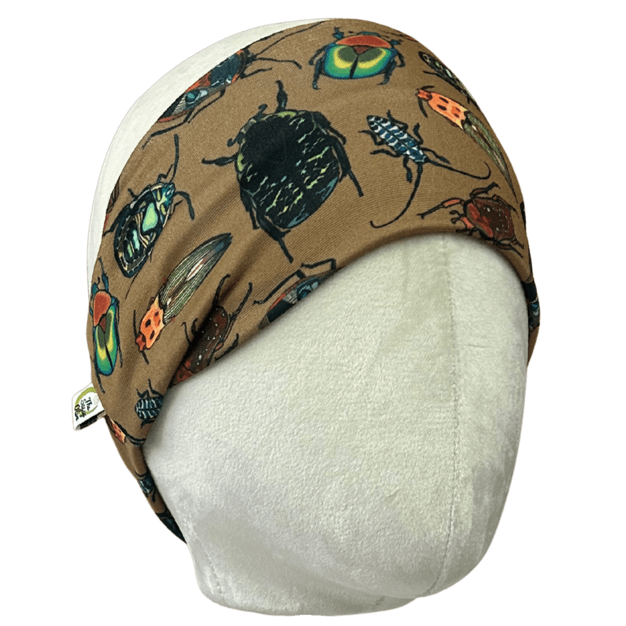Beetles Stretch Headband - The Sassy Olive