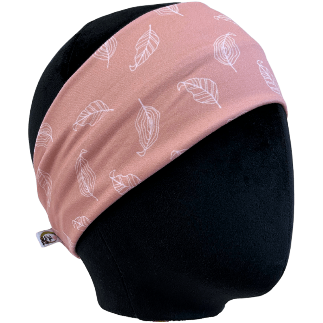 Beleaf In Yourself Stretch Headband - The Sassy Olive