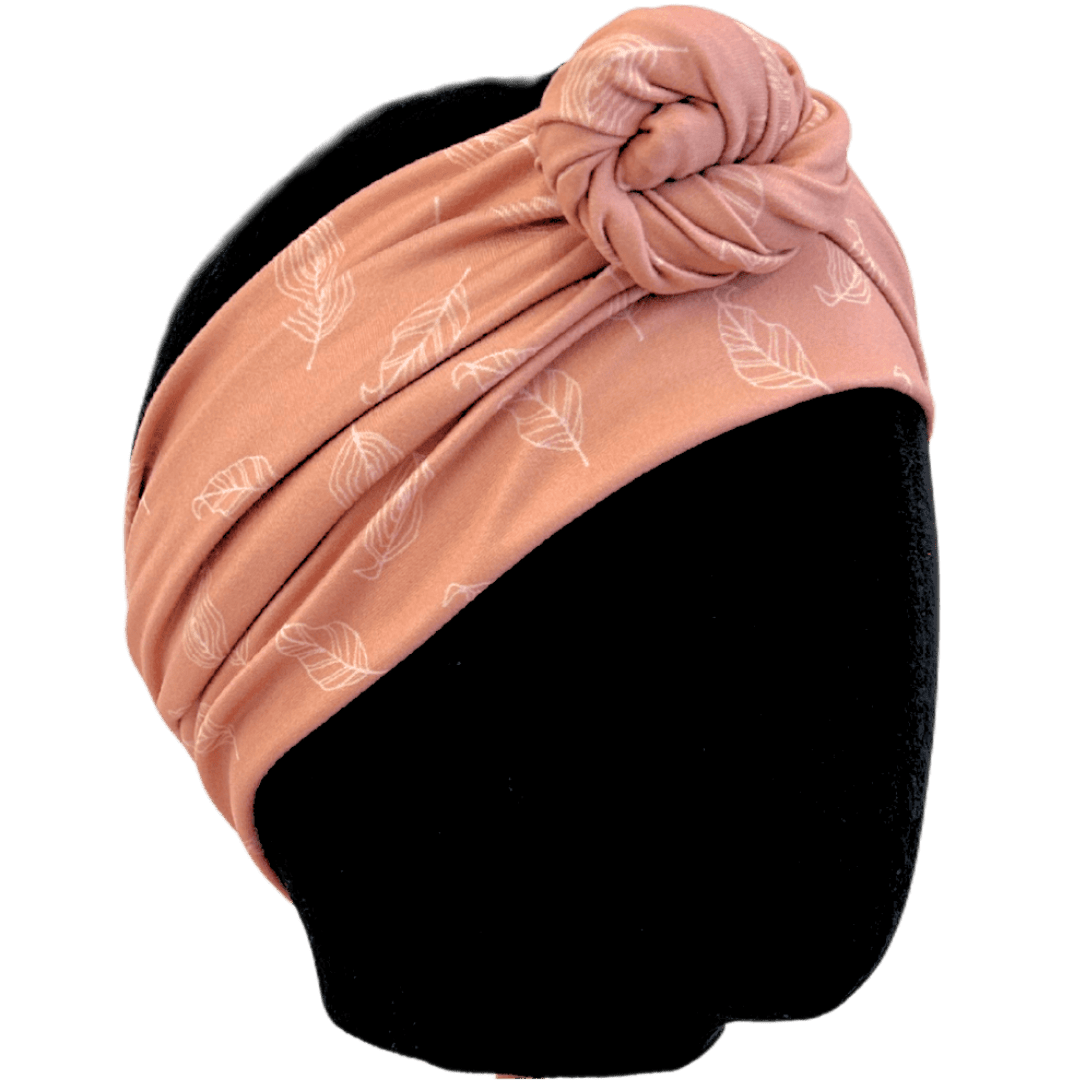 Beleaf In Yourself Wrap Headband - The Sassy Olive
