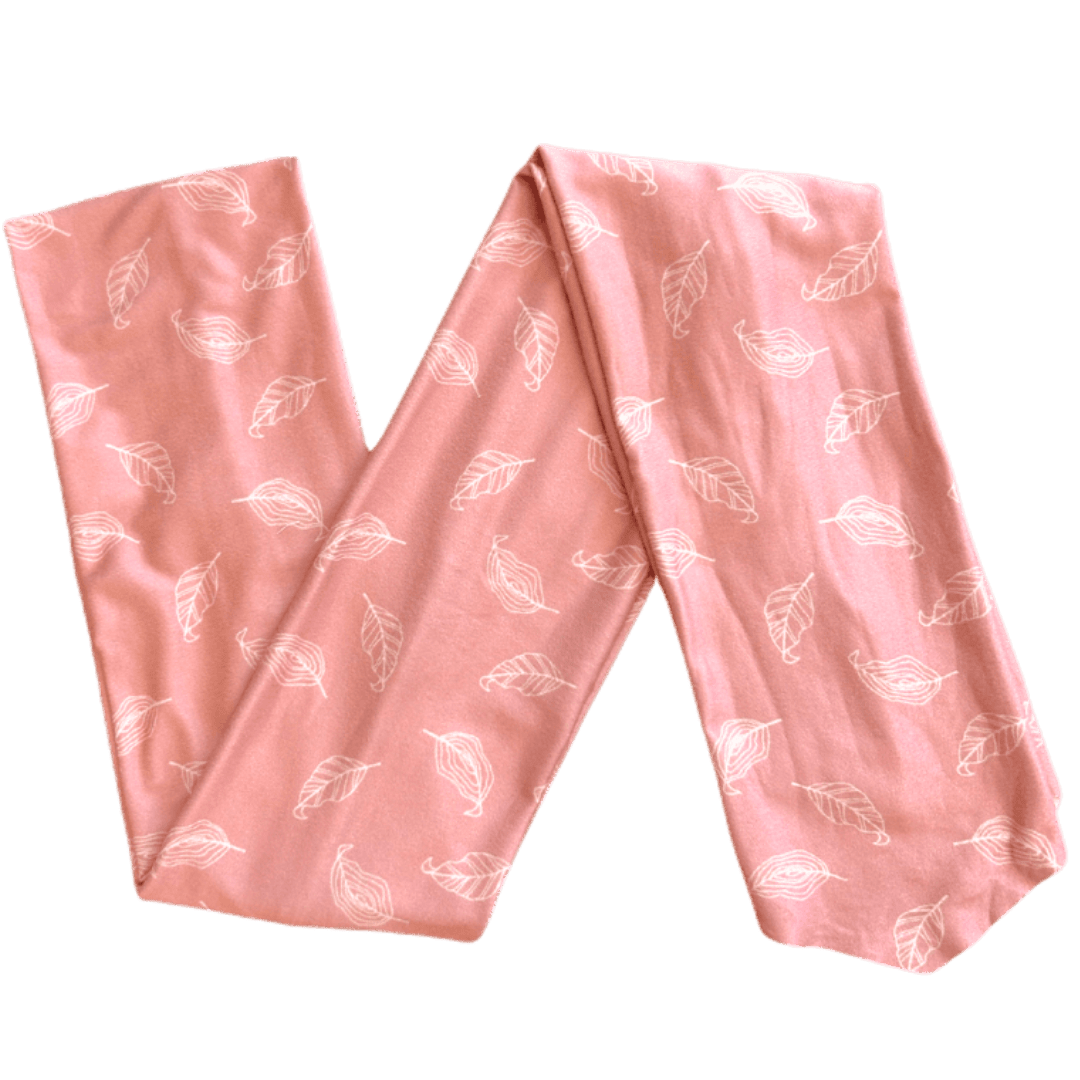 Beleaf In Yourself Wrap Headband - The Sassy Olive