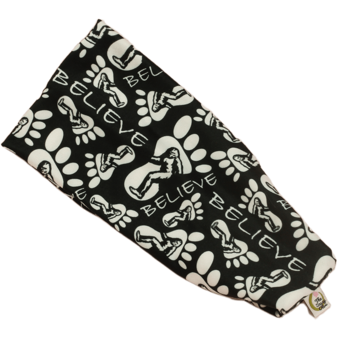 Believe Stretch Headband - The Sassy Olive
