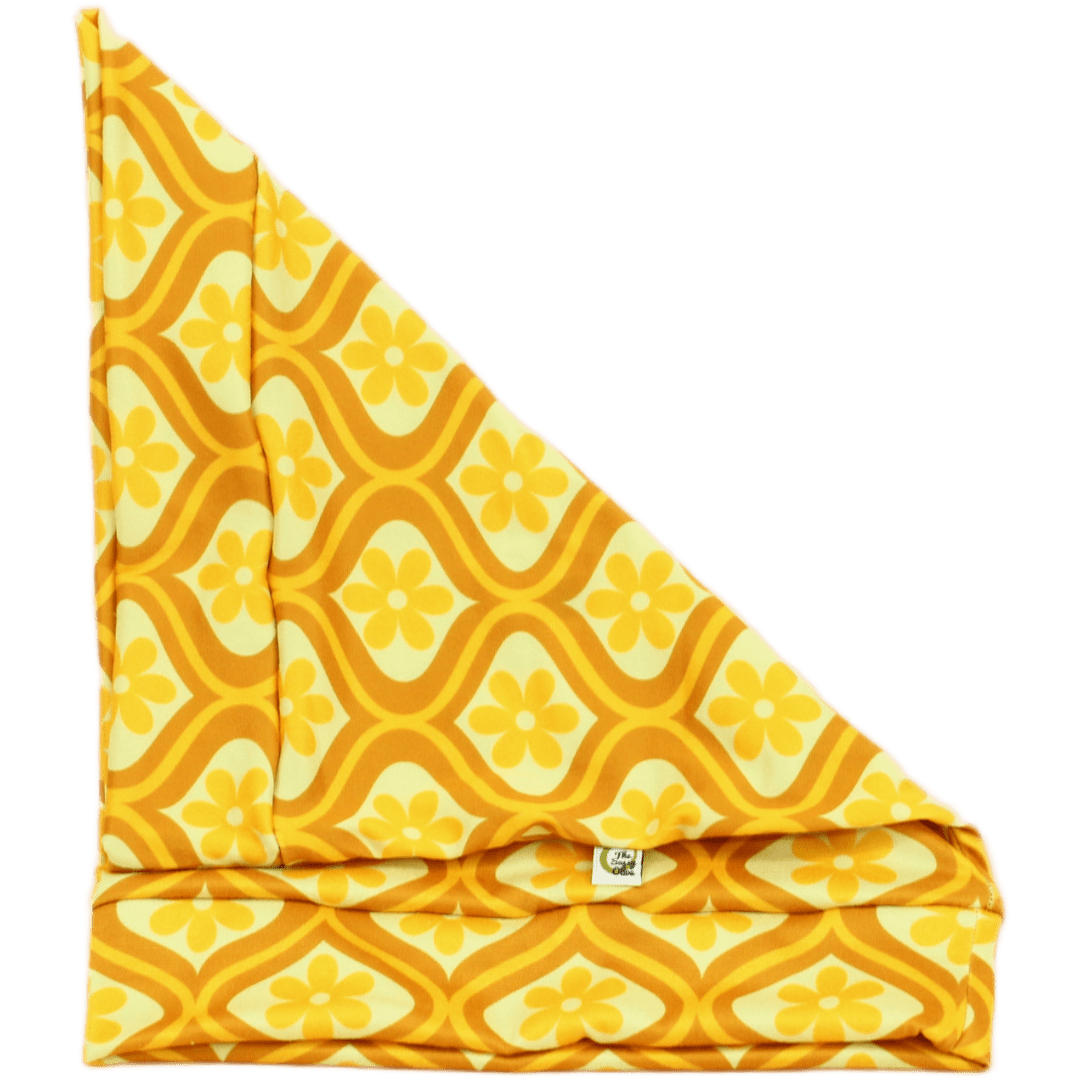 Bell Bottoms Retro Floral Boho Buff - The Sassy Olive