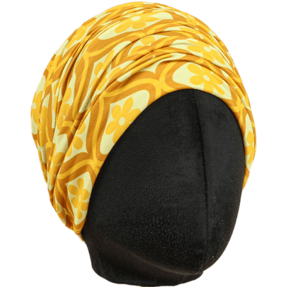 Bell Bottoms Retro Floral Boho Buff - The Sassy Olive