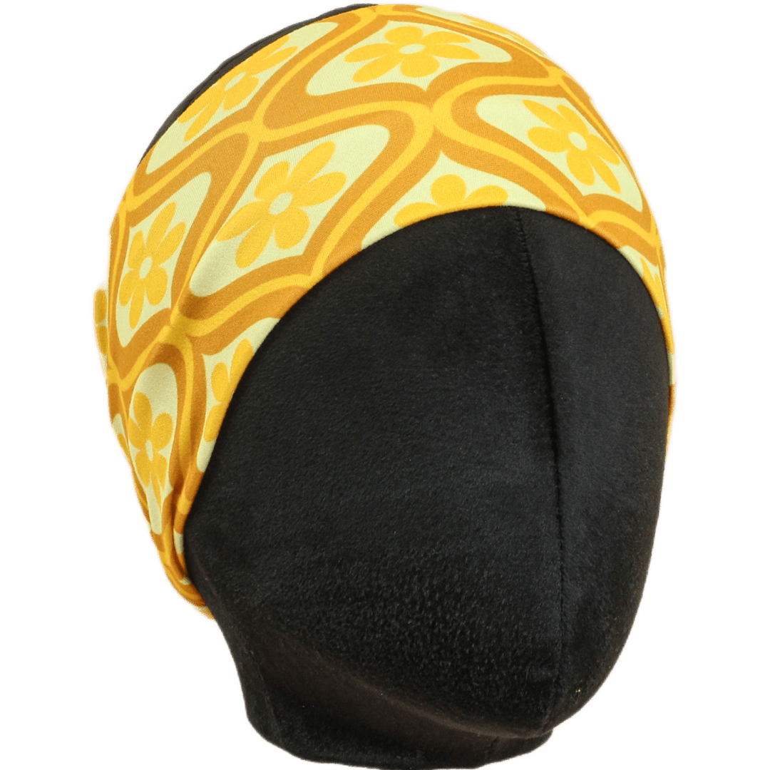 Bell Bottoms Retro Floral Stretch Headband - The Sassy Olive