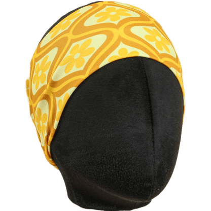 Bell Bottoms Retro Floral Stretch Headband - The Sassy Olive