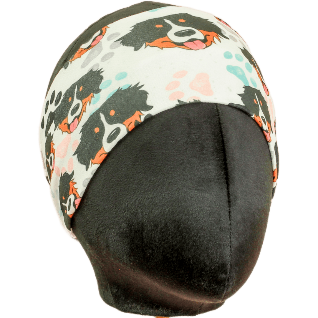 Bernese Mountain Dog Stretch Headband - The Sassy Olive