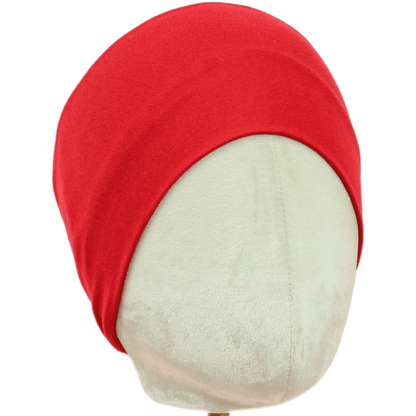 Berry Red Solid Stretch Headband - The Sassy Olive