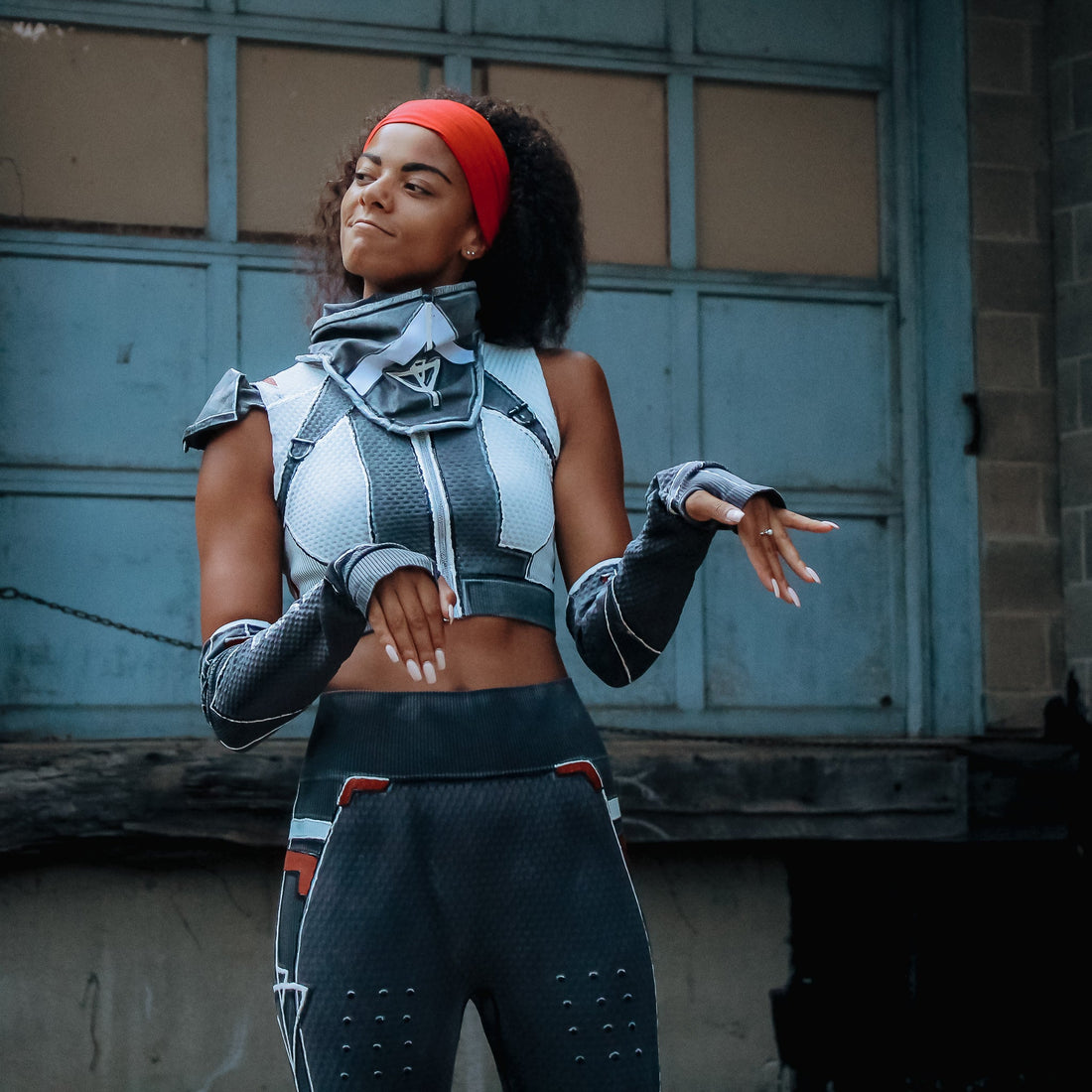 Berry Red Solid Stretch Headband - The Sassy Olive