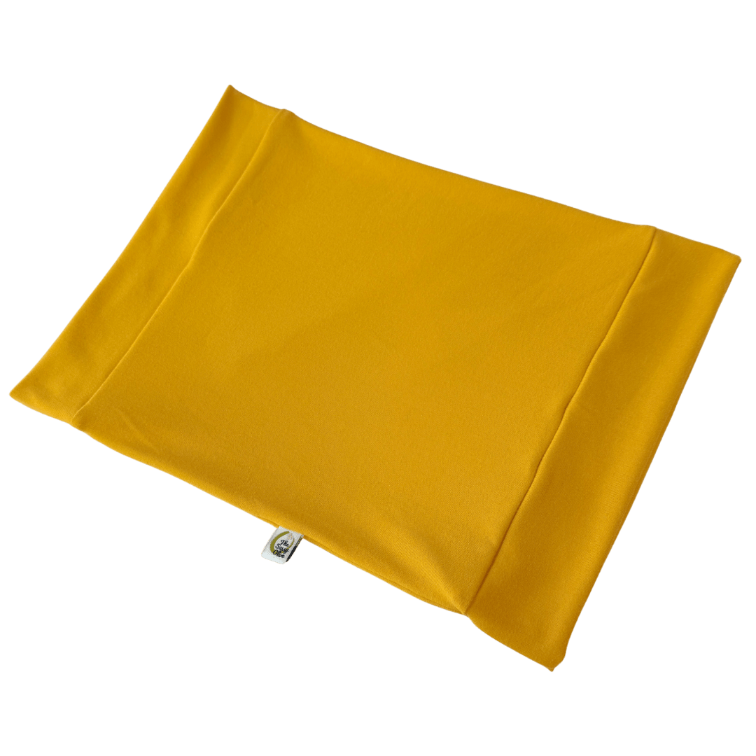 Bestie Solid Mustard Yellow Boho Buff - The Sassy Olive