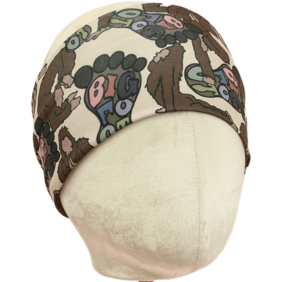 Bigfoot Yoga Stretch - The Sassy Olive