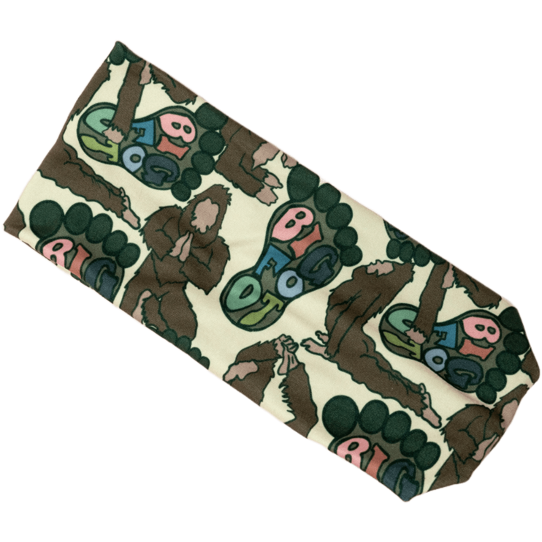 Bigfoot Yoga Stretch - The Sassy Olive