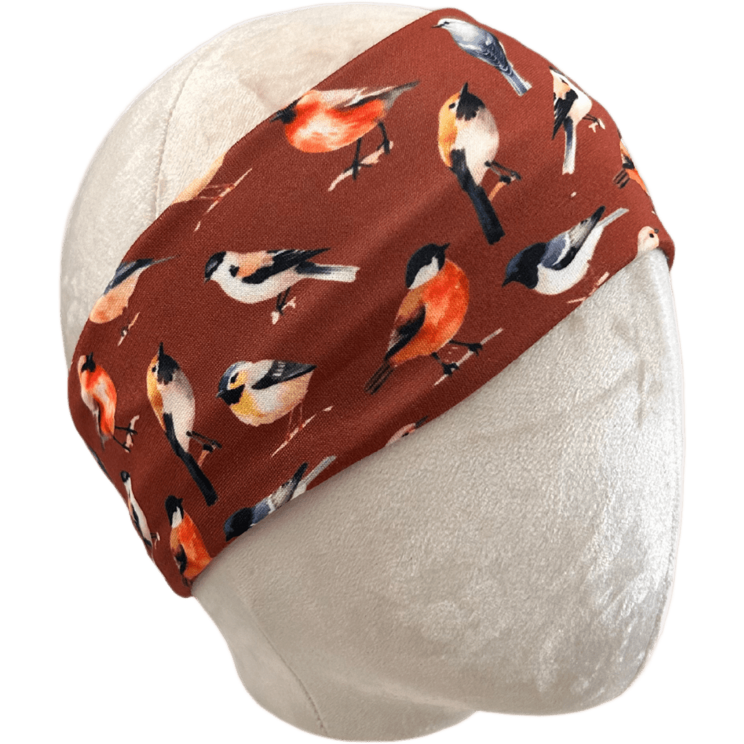 Bird Nerd Stretch Headband - The Sassy Olive