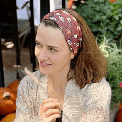 Bird Nerd Stretch Headband - The Sassy Olive