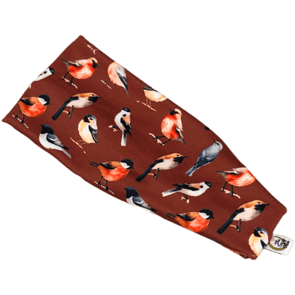 Bird Nerd Stretch Headband - The Sassy Olive