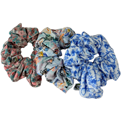 Bird Watching Scrunchie Three Pack - The Sassy Olive