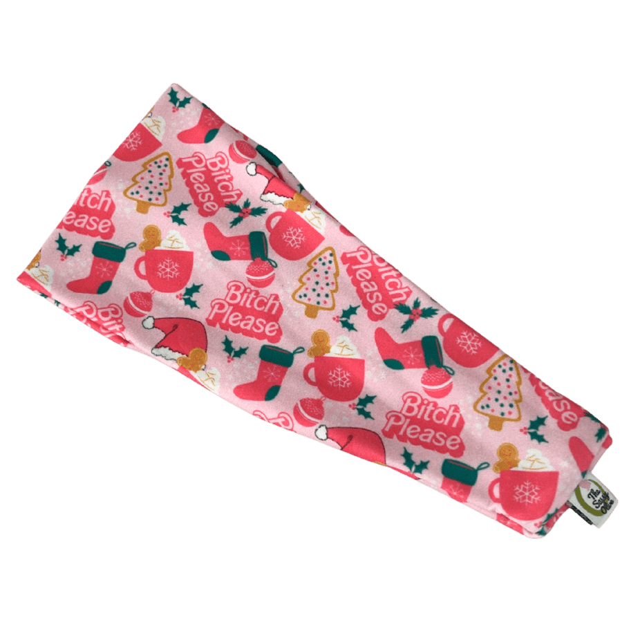 Bitch Please (Naughty) Stretch Headband - The Sassy Olive