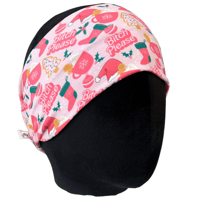 Bitch Please (Naughty) Stretch Headband - The Sassy Olive