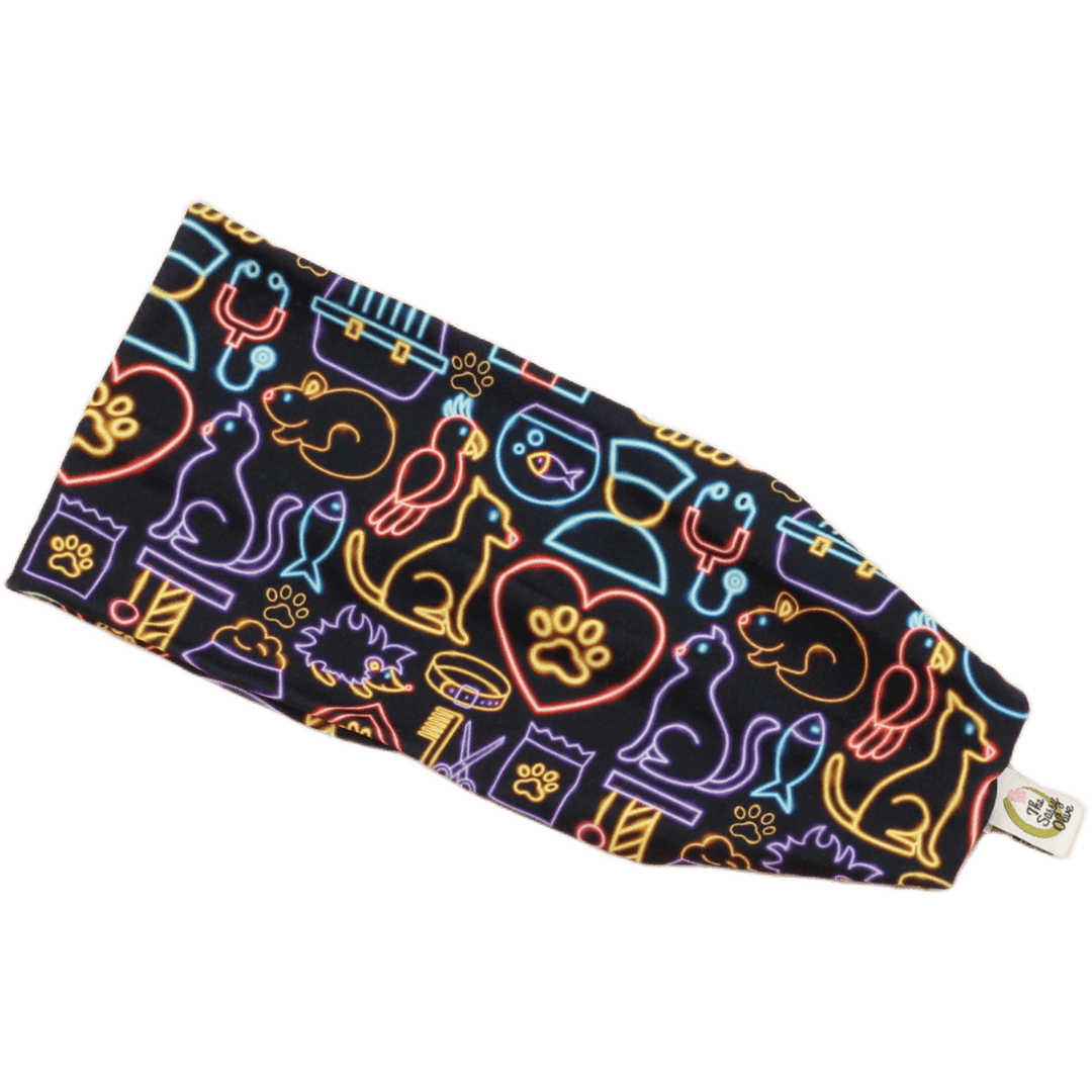 Bites, Mites, Flights, Lights Stretch Headband - The Sassy Olive