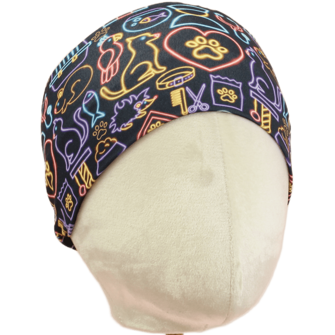 Bites, Mites, Flights, Lights Stretch Headband - The Sassy Olive