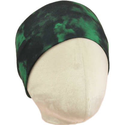 Black and Green Stretch Headband - The Sassy Olive