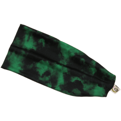 Black and Green Stretch Headband - The Sassy Olive